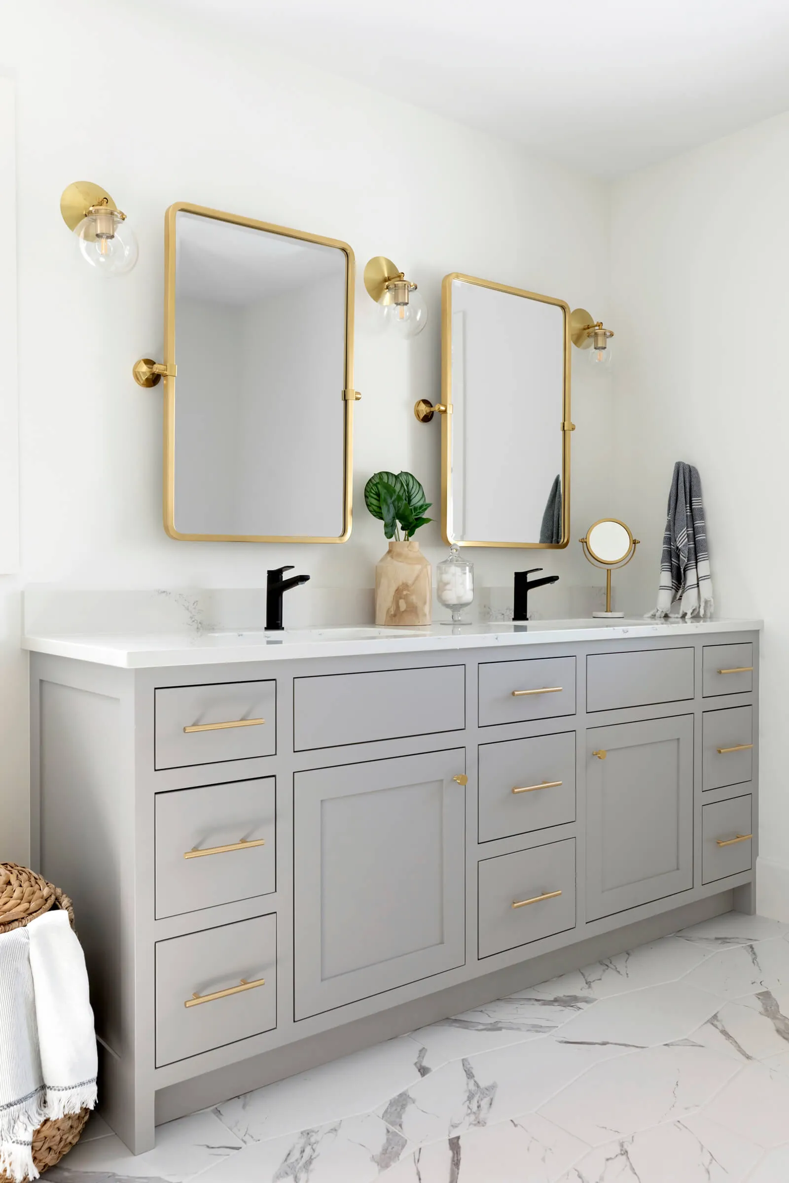 Modern Farmhouse Primary Suite Reveal