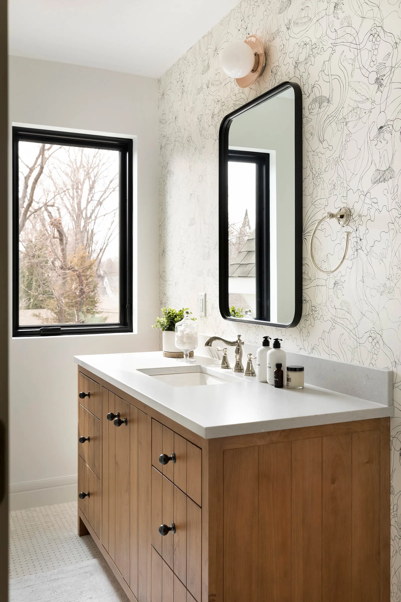 These Bath Vanities Deliver on Storage and Style