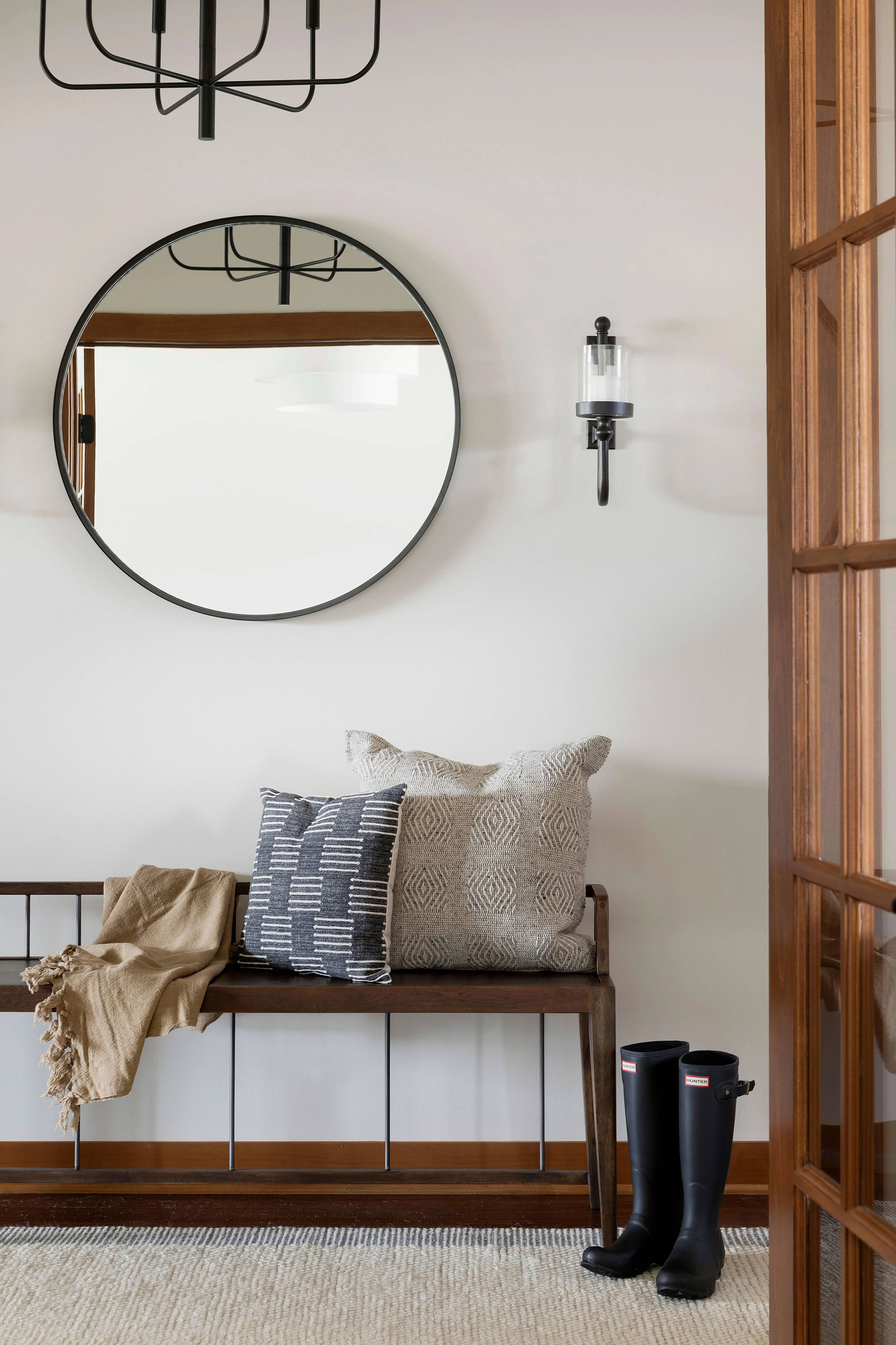 Fall Inspired Color Palate for Home Interiors