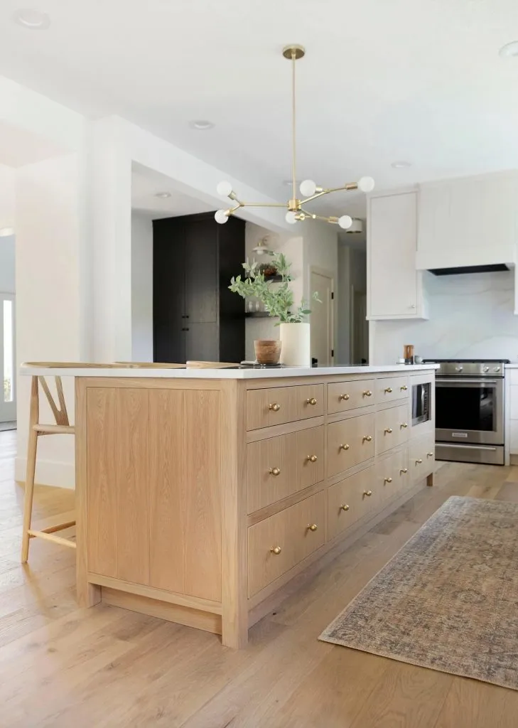 Vintage rugs for the kitchen, sourcing durability and reviving a 100-year old run, keeping it out of the landfill.