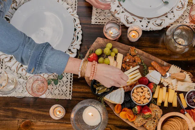 Picnic Charcuterie Board