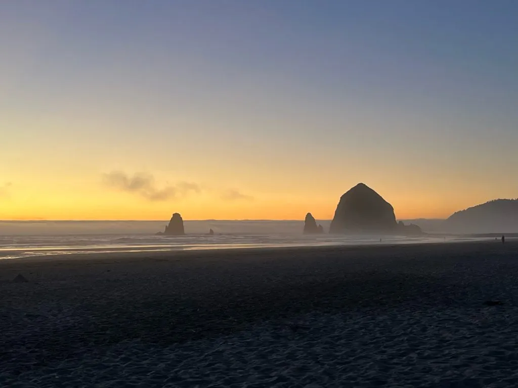 Oregon Coast. 3 Days in Cannon Beach