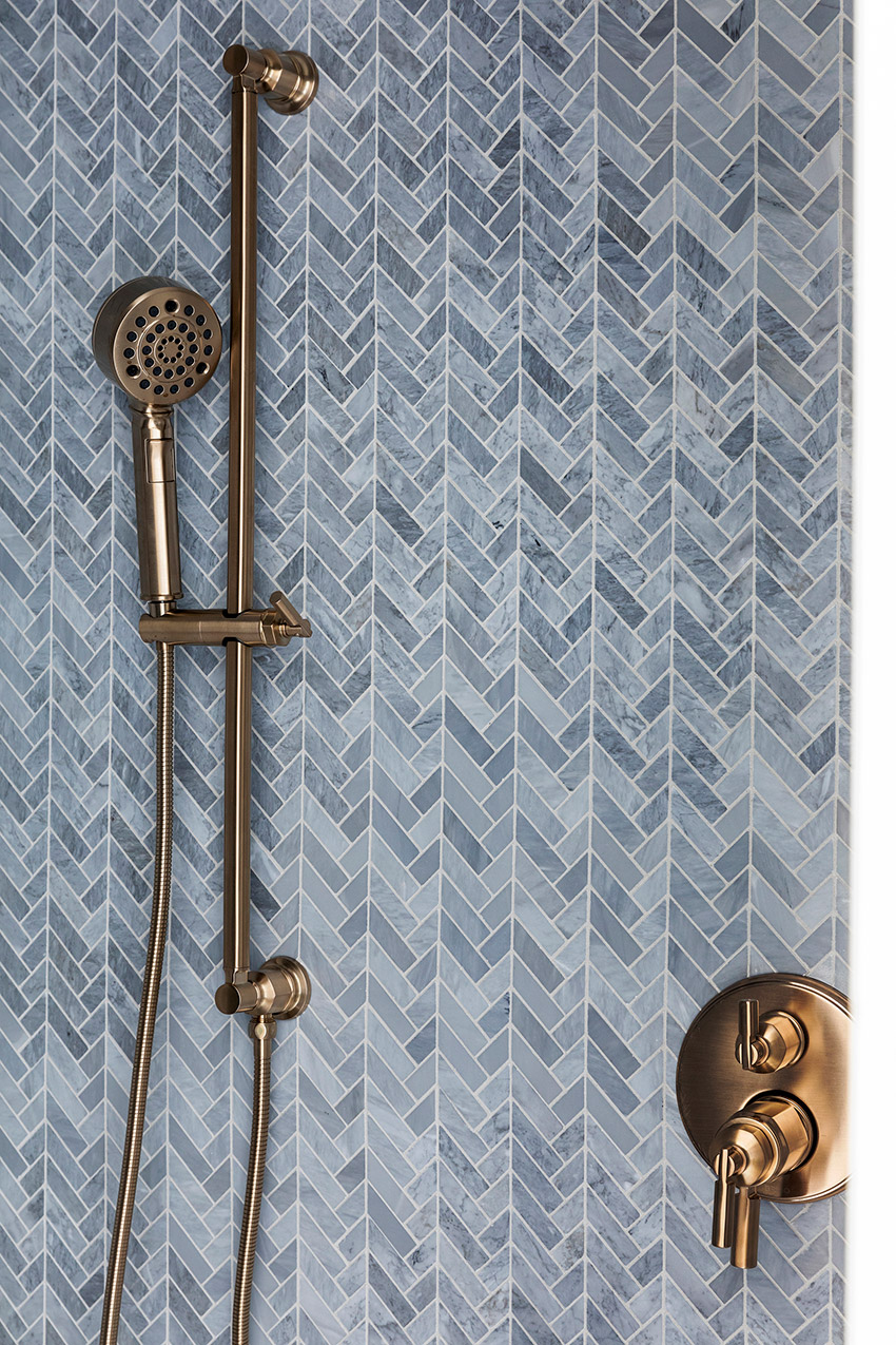 Mod Herringbone Mosaic Tile