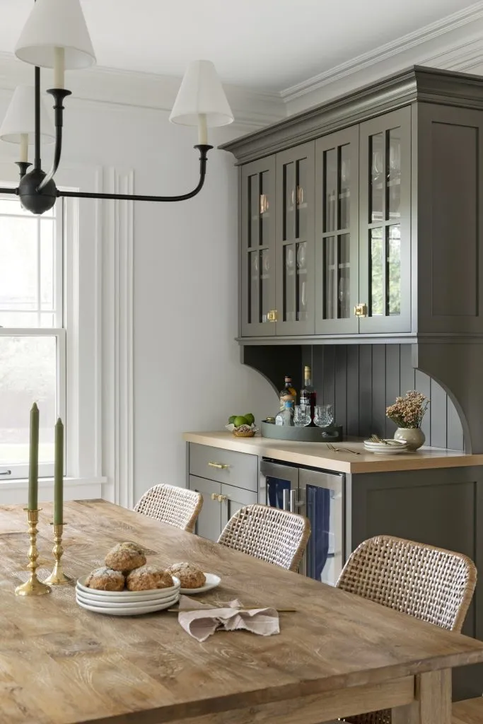 Favorite cabinet paint colors to use for every kitchen, bathroom, bar and beyond.