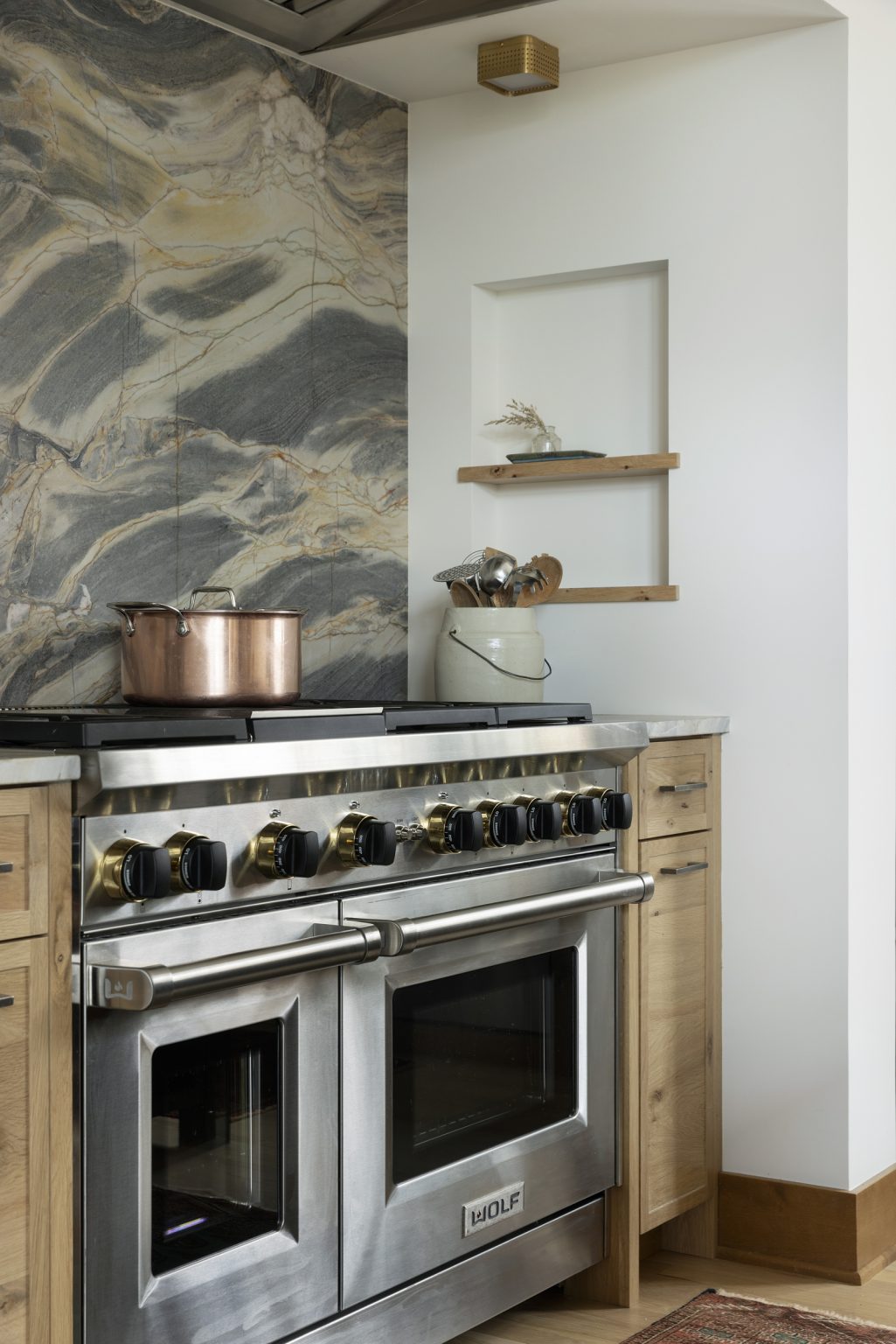 Project Reveal: A Warm, Collected Kitchen Rooted in Craftsmanship ...